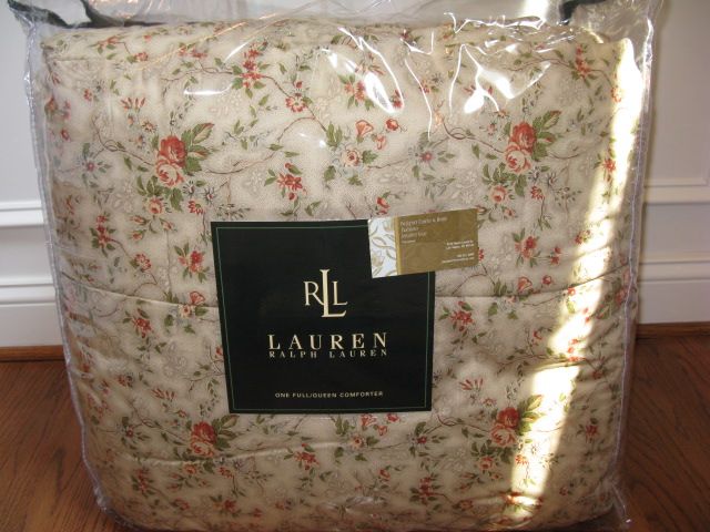 Ralph Lauren COLE BROOK 9P Queen Comforter Set  