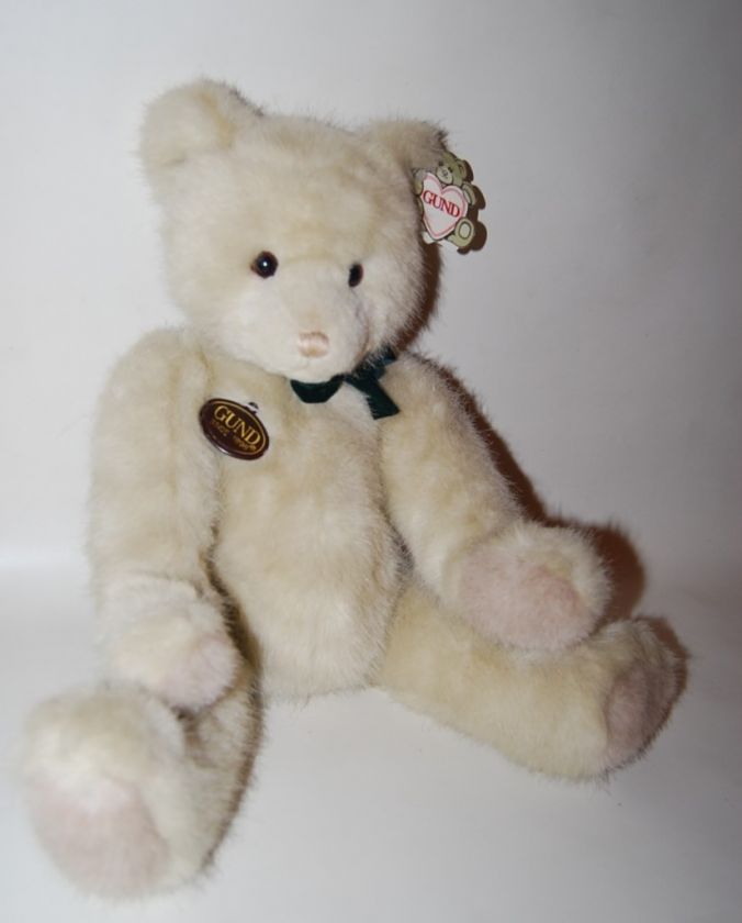 Gund Teddy Bear TINKER Collectors Classic Tan Plush Stuffed Animal 
