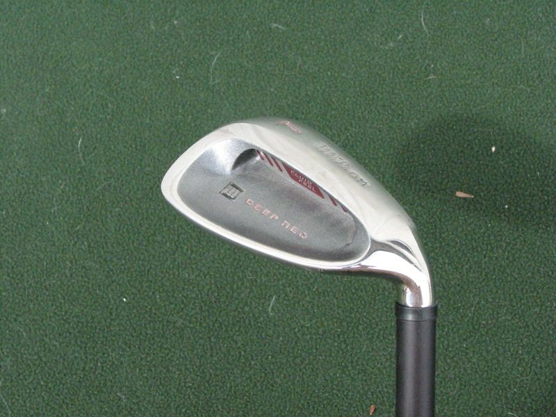 Wilson Deep Red Graphite Lob Wedge NEW  