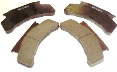 1996 2002 ISUZU FSR FTR FVR BRAKE PADS METALLIC NEW  