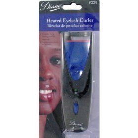 Diane Heated Eyelash Curler Fast Long Lasting Curler  