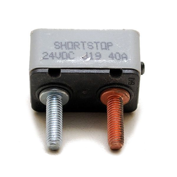 STANDARD 40A SHORTSTOP BOAT CIRCUIT BREAKER  