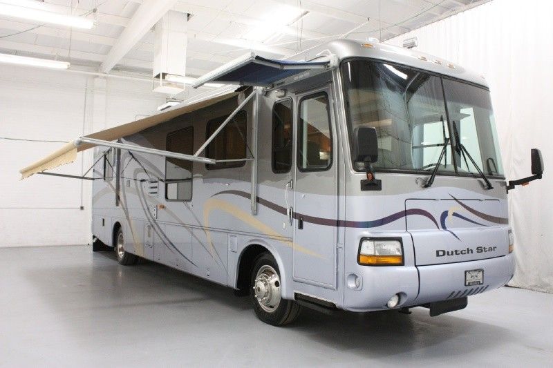 1998 NEWMAR DUTCH STAR 3865 SLIDE OUT DIESEL MOTORCOACH ( 