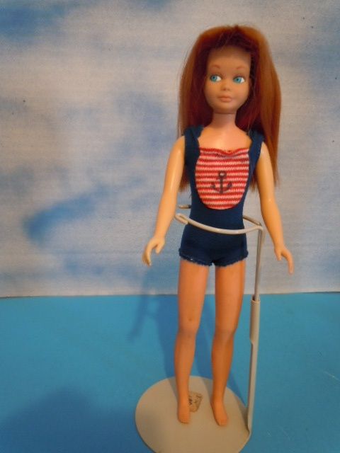 1967 Skipper Red Hair Bendable Legs  