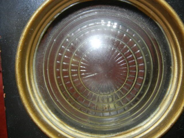 VINTAGE CHALWYN RAILROAD TRAFFIC KEROSENE LANTERN W/ BURNER GREAT 