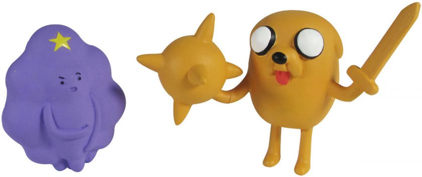Adventure Time With Finn & Jake 2 Action Figure Lumpy & Jake *New 