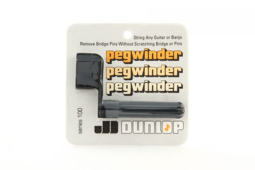 Dunlop 100 Pegwinder (100 Peg Winder w/Pin Pry)  