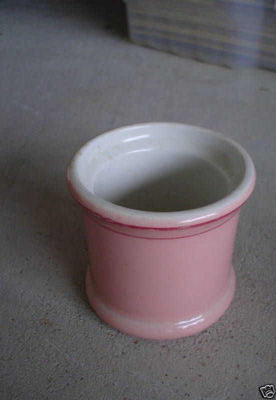 Beautiful Albert Pick Co China Toothpick Holder LOOK  