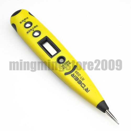 12 250V AC DC Digital multi sensor electrical tool 1118  