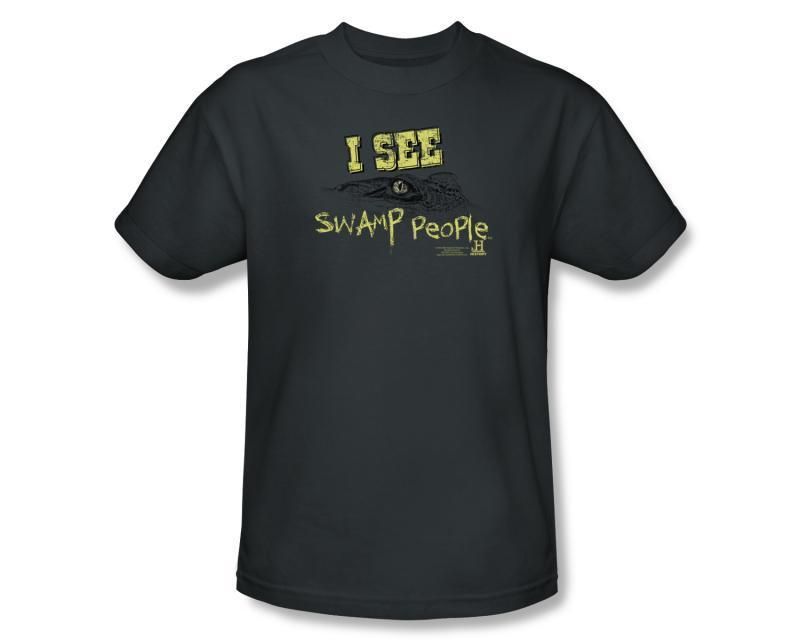 SWAMP PEOPLE/I SEE SWAMP PEOPLE” S 2XL **  