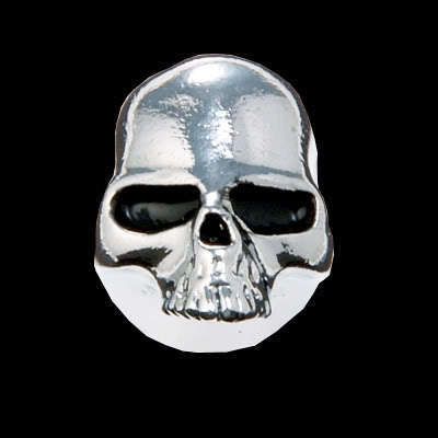 Parts Skull Knob 2   Cosmo Black  