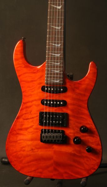 Eternal Electric Guitar Solid Mahogany Wilkinson Bdg  