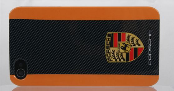   to the keys cool case with classic porsche orange car series made from