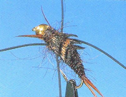 Whitlocks SLF STONEFLY DUBBING Dubbing 3 Paks 3 Colors  