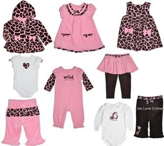 Gymboree Glamour Giraffe Pink Hoodie Pants Romper Dress Shirt UPIK NWT 