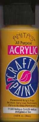   ACRYLIC CRAFT PAINT FREE S&H IN THE USA HUGE LOT ART ARTIST  