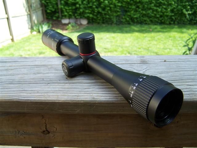 Simmons 22 Mag 3 9x32 Scope With Adjustable Objective  