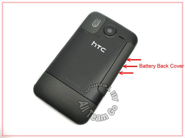 Battery Door Back Case Cover for HTC Desire G7 HD A9191  