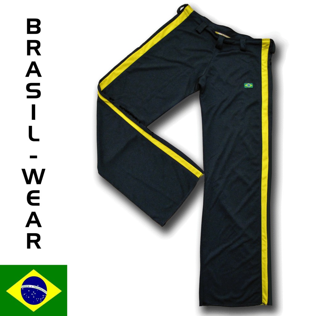 HELANCA POLYAMID CAPOEIRA PANTS ABADA YOGA FREE BONFIM  