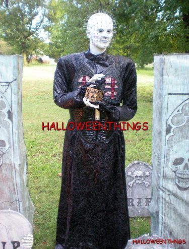 ANIMATED LIFE SIZE PINHEAD from HELLRAISER HALLOWEEN  