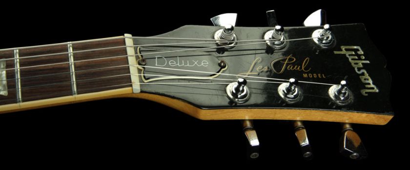   Les Paul Deluxe Electric Guitar Rosewood Fretboard Goldtop  