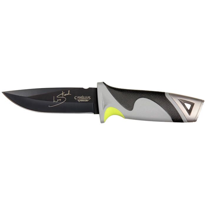 LES STROUD (SURVIVORMAN) SURVIVAL KNIFE ARCTIC BY CAMILLUS KNIVES 