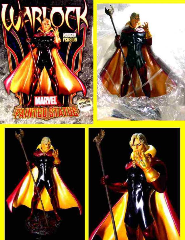 Bowen Designs Adam Warlock Modern Marvel Statue  