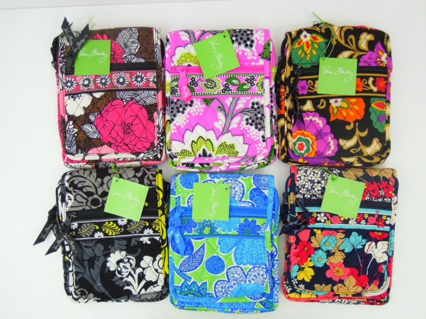 NWT Vera Bradley Mini Hipster Crossbody multi colors 6 choose from Bag 