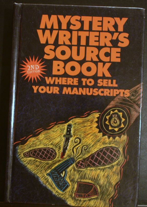 MYSTERY WRITERS SOURCE BOOK, BORCHERDING  