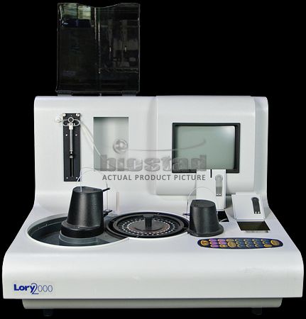 ISE Echo Automatic Chemistry Analyzer  