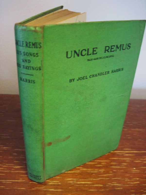 RARE Revised Edition UNCLE REMUS Joel Chandler Harris  