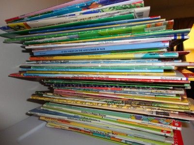   Picture books Berenstain Bears Mercer Mayer Clifford Scholastic  