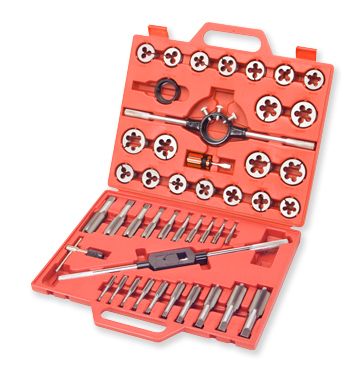 Tekton 45 pc Tap and Die Set SAE 7560  