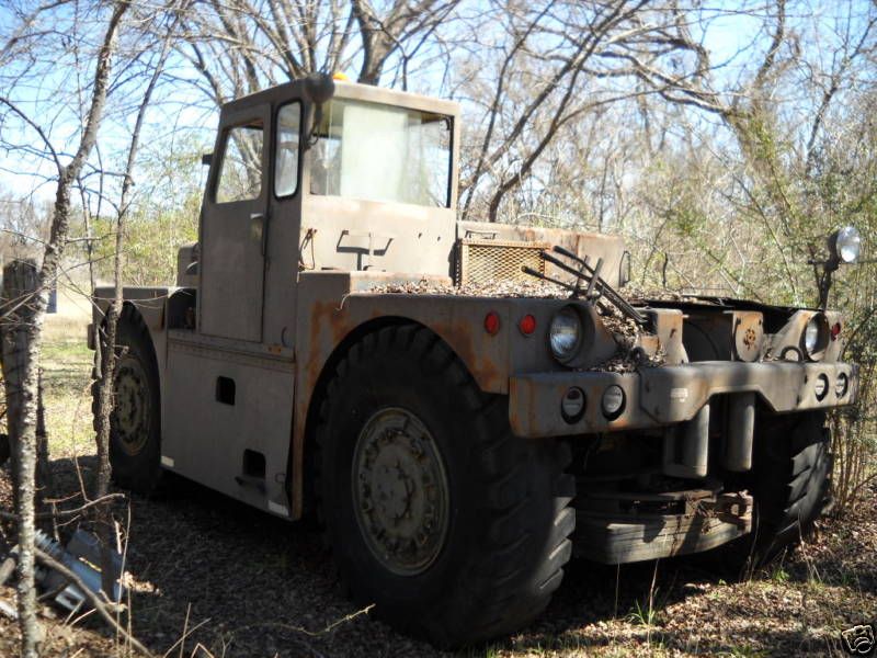 MB 2 Aircraft Tow Tractor, 33K Weight, 27K Draw Bar, Ru  