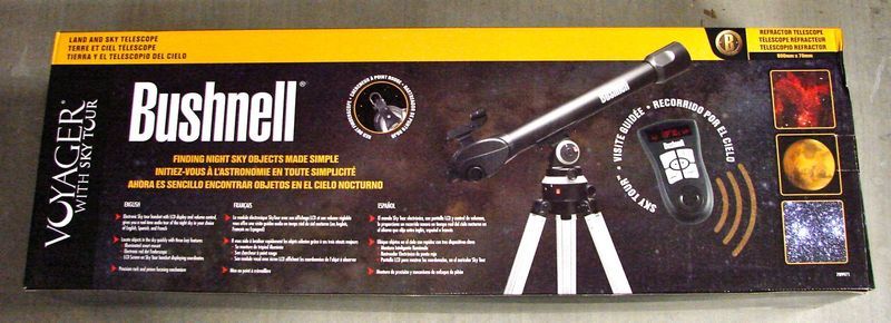   Voyager Sky Tour 800mm x 70mm Refractor Telescope LED Red Dot  