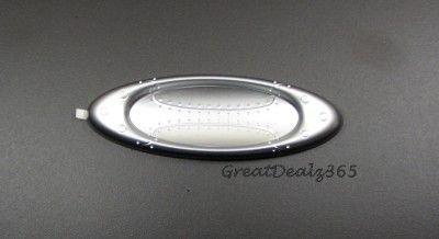 RARE OAKLEY THUMB PRINT METAL ICON silver grey display medusa romeo 1 