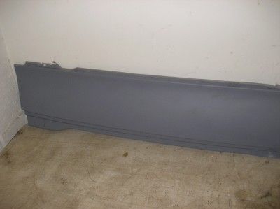 1980 81 Pontiac Bonneville Trunk Lid Filler Panel  