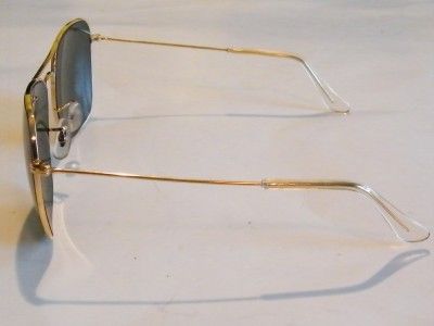 Vintage Ray Ban B&L Caravan Aviator Sunglasses 58mm  