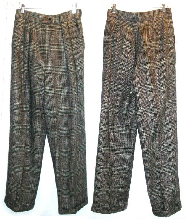 GIANNI SPORT PANTSUIT SILK WOOL 10 NWOT $695 JacketPant  