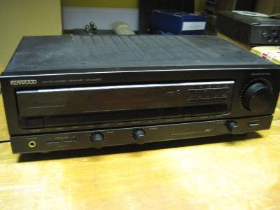 kenwood kr a4020 receiver good working order  