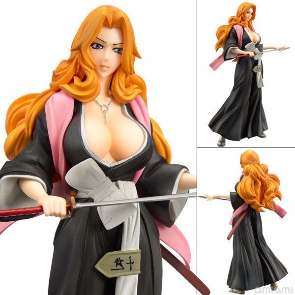 BANDAI Figuarts ZERO   Bleach   Haineko ash cat growl Rangiku 