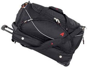 Athalon 22 Wheeled Carry On Luggage detachable Duffel  