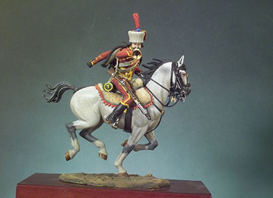 Andrea Miniatures Napoleonic Trumpeter   S7 F14  