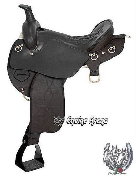 Trekker Endurance Saddle (Cordrua/Leather) (Regular/Wide)16.5 or 17.5 