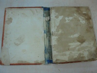 Antique rare Jewish Passover Haggadah Book Vilnius 1913  