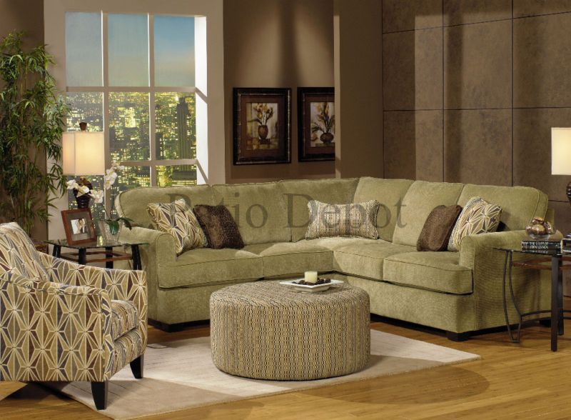 JACKSON 4332 KELLY SECTIONAL CHAIR RUG 4 PIECE SET NEW  