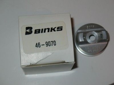 BINKS AIR NOZZLE TIP 46 9070 BINKS AIR CAP 907P  