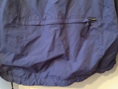 COLUMBIA PACKABLE lightweight nylon insulated jacket removable sleeves 