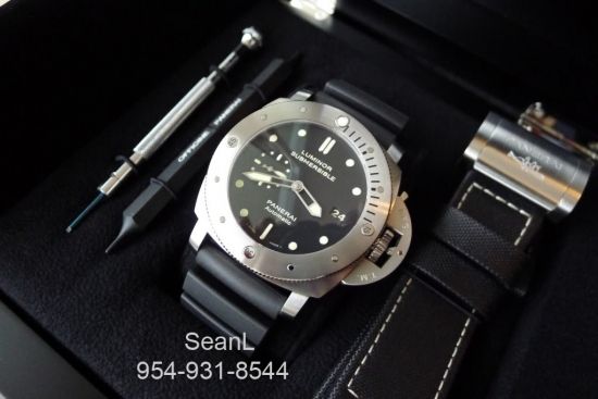 Panerai 305 N Series Luminor 1950 Submersible 3 Day Automatic 47mm 