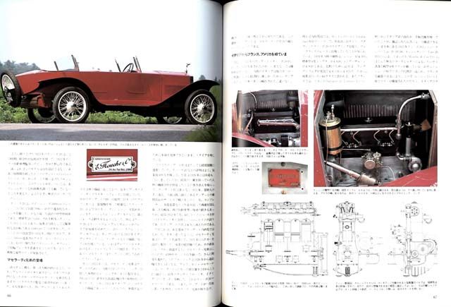 SUPER CAR GRAPHIC MAGAZINE Vol.25 Oct,1994 FERRARI Messerschmitt 